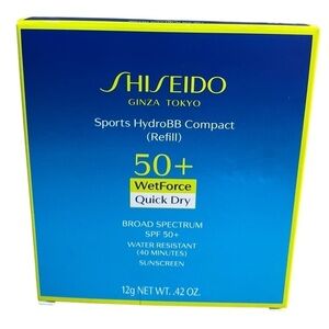 Shiseido HydroBB Compact for Sports Refill SPF50+ Water Resistant Sunscreen Dark